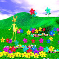 3D Dancing Cartoon Bunny screenshot